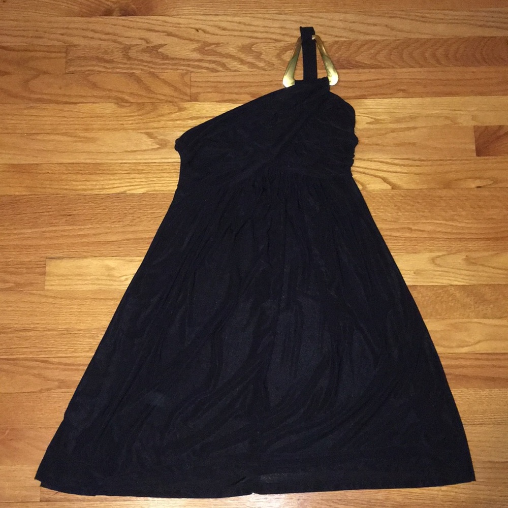 NWT Little black Asymmetrical Dress